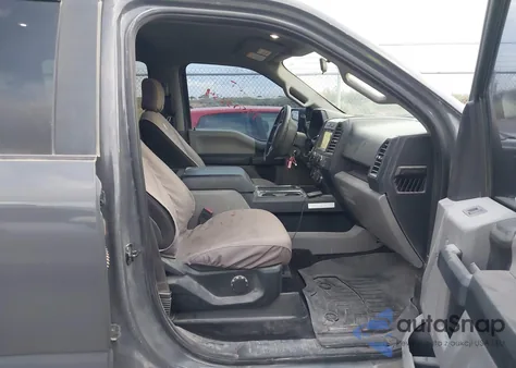 2018 Ford F-150 Xl from USA, damaged, VIN 1FTEW1E51JFB44816